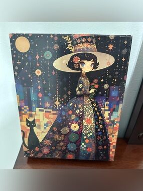 Enchanted Princess Jigsaw Puzzle, 1000 Piece Puzzle